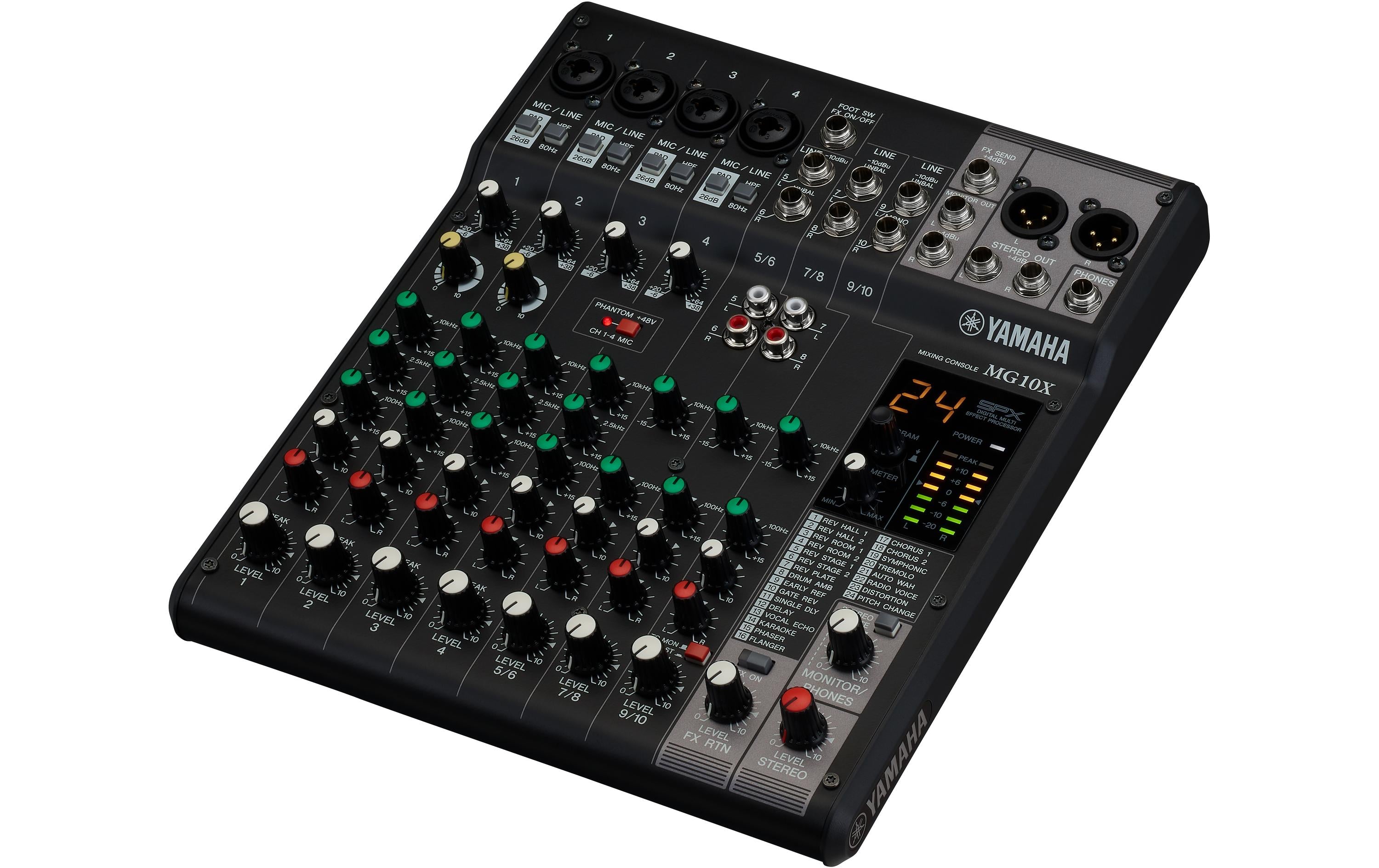 Yamaha MG10X CV 10-Kanal Mischpult
