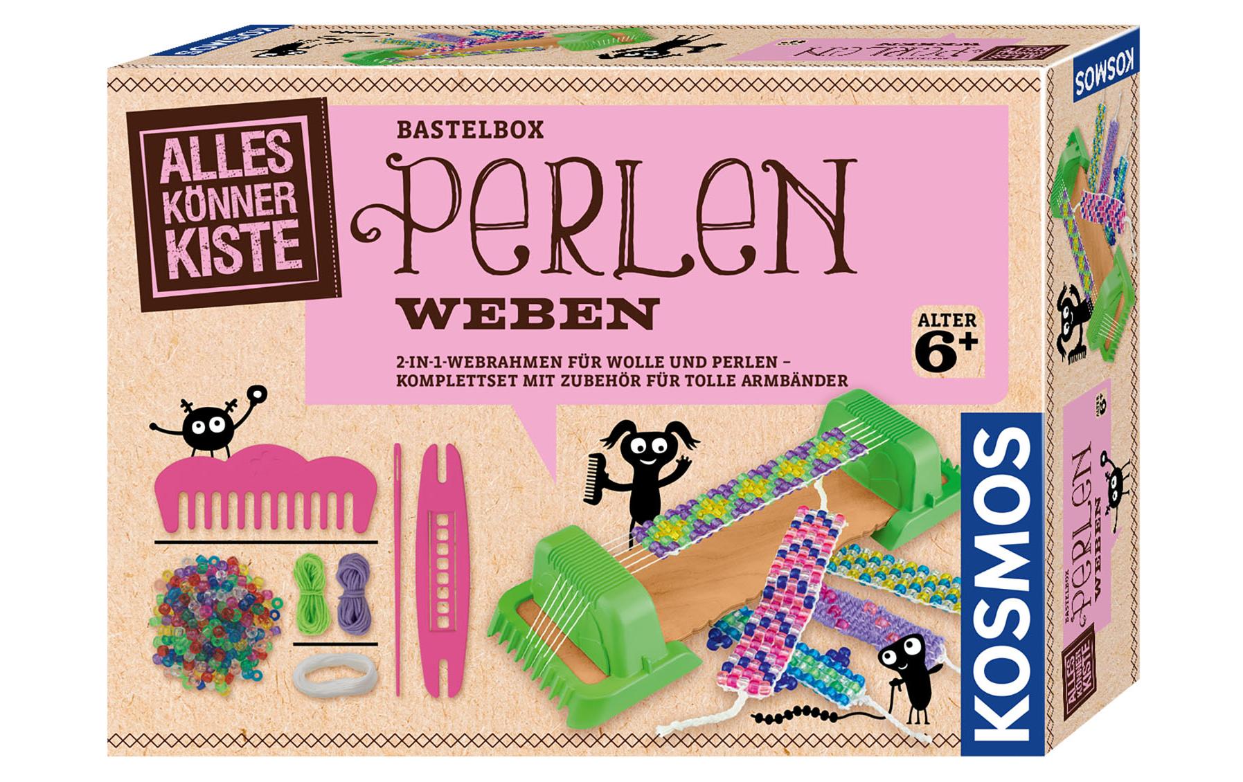 Perlen Weben 2-IN-1 Basteln