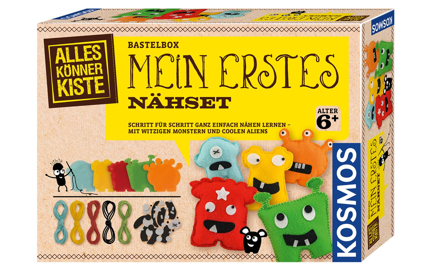 Mein erstes Nähset Basteln