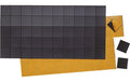 Magnetquadrate Takkis, 100 Stk 20 x 20 mm
