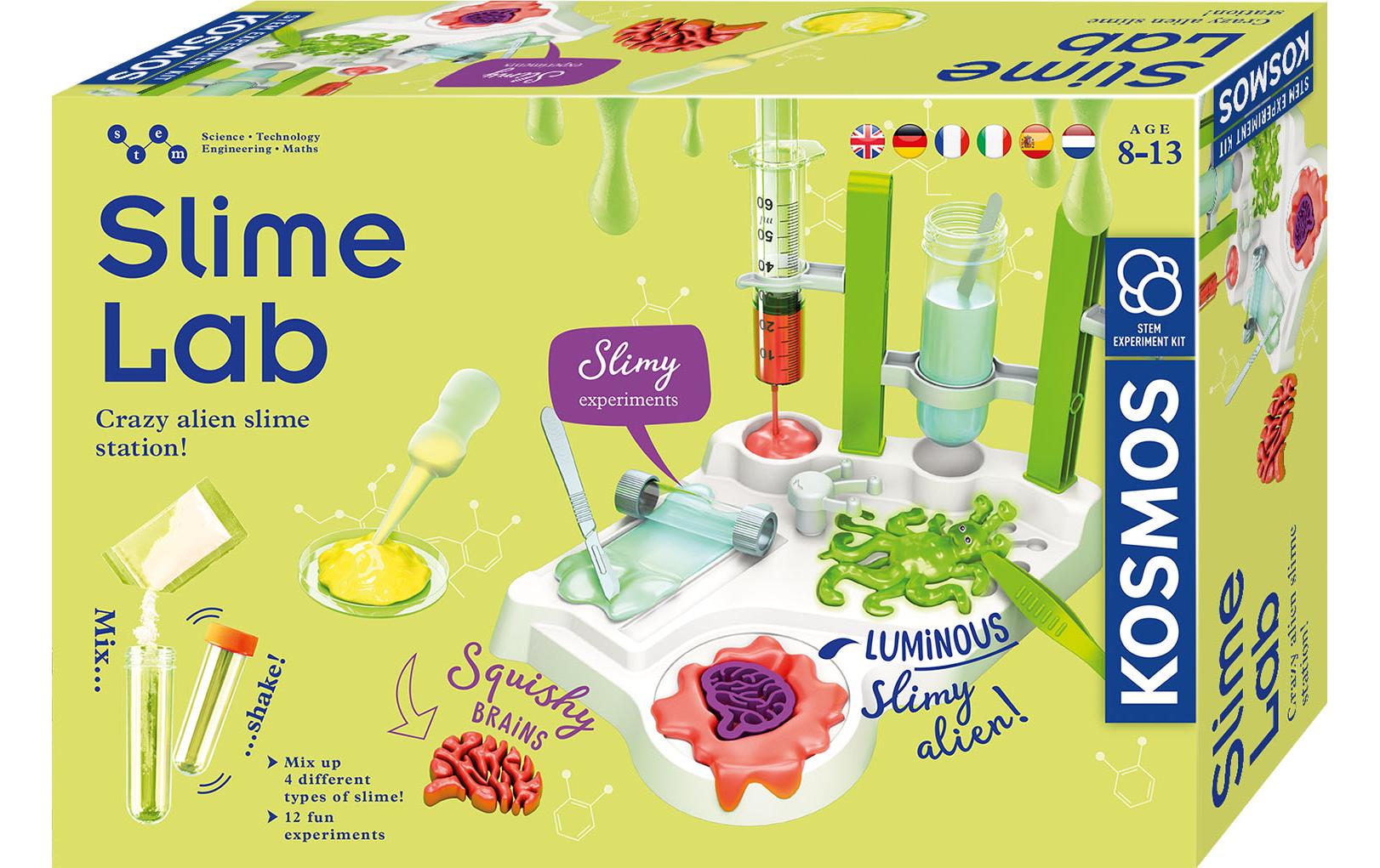Schleim-Labor D/F/I Chemie