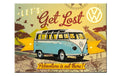 Nostalgic Art Magnet VW Bulli 8x6 cm (BxH), 1 Stück