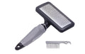 Scheurich Übertopf Basalto, Grau, Keramik 7.5 L, 20.2x18.3 cm (DxH)