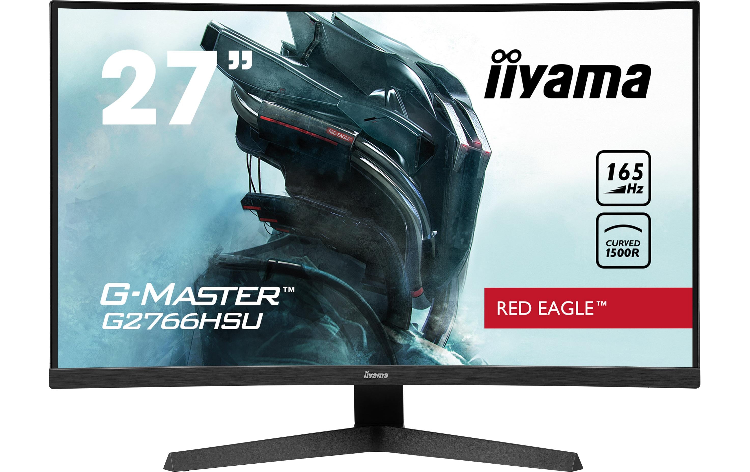 iiyama G2766HSU-B1 27" 1920x1080 VA HDMI, DP, FreeSync, 1ms, 165Hz