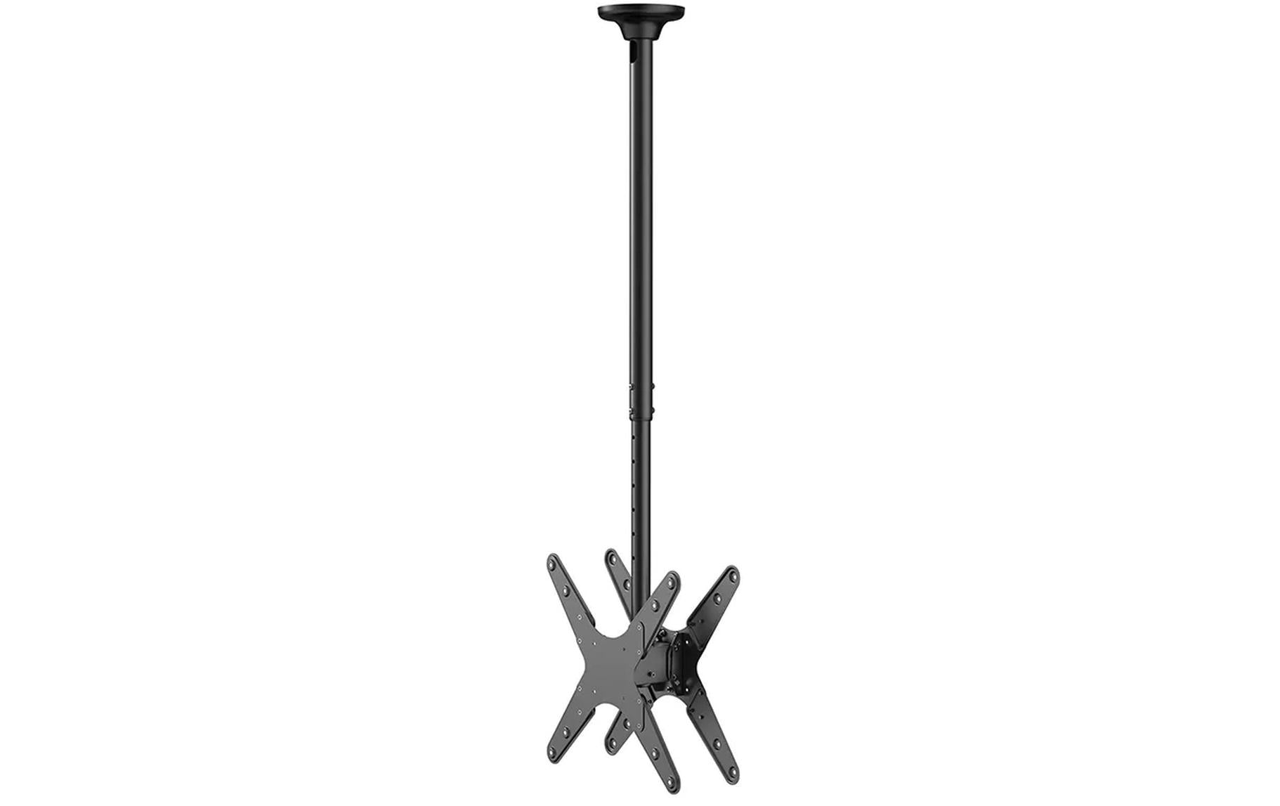 Neomounts FPMA-C340DBLACK Flat Screen Ceiling Mount, Back to Back