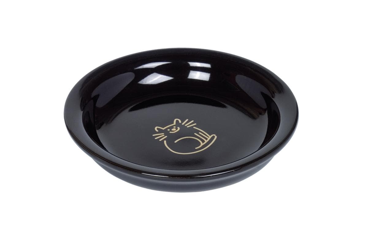 Nobby Katzen Keramik Napf Golden Cat Ø14x2cm, 0.1 l