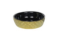 Nobby Katzen Keramik Schale Gold 0.25l Ø14x4 cm