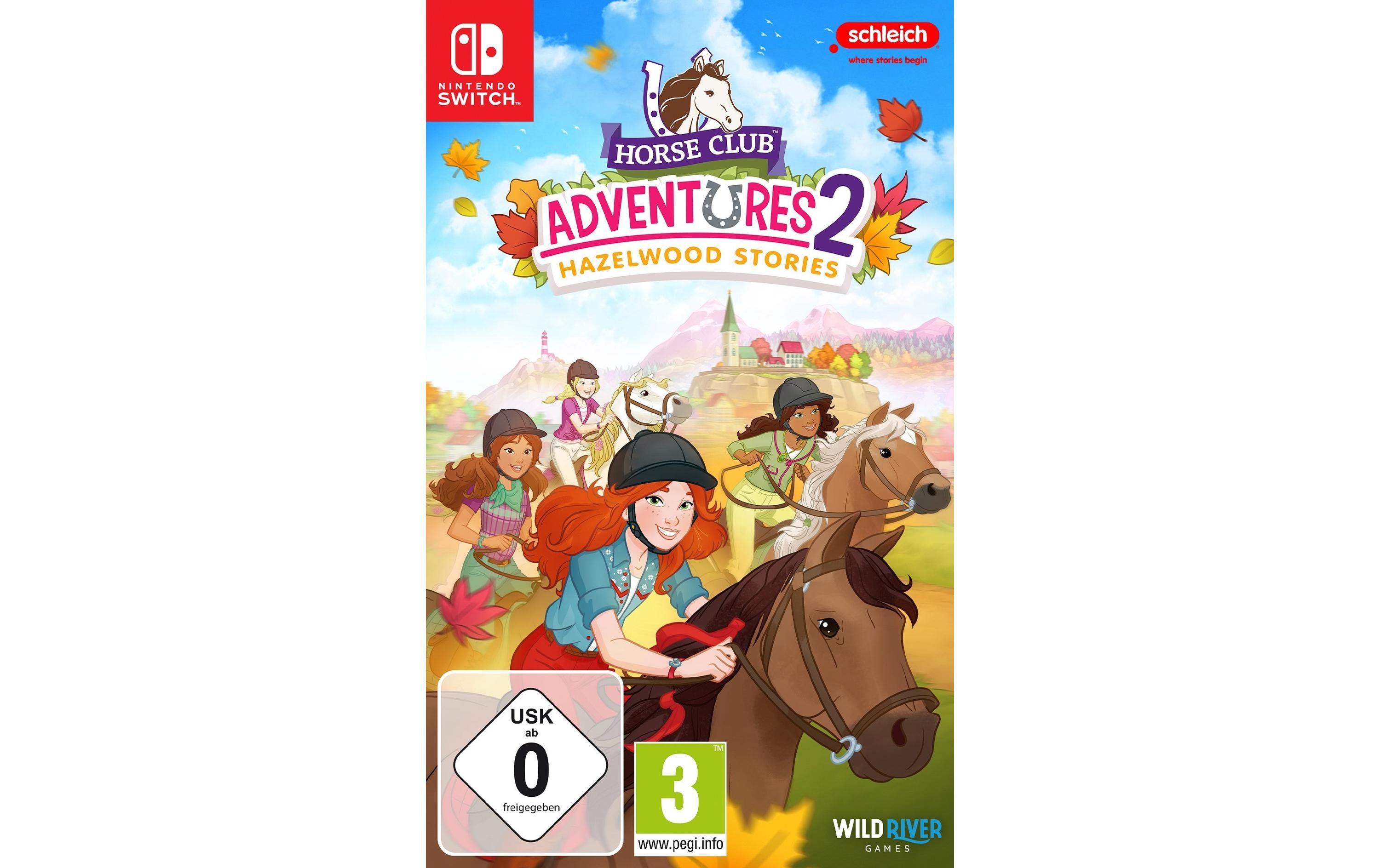 Horse Club Adventures 2, Switch Alter: 3+