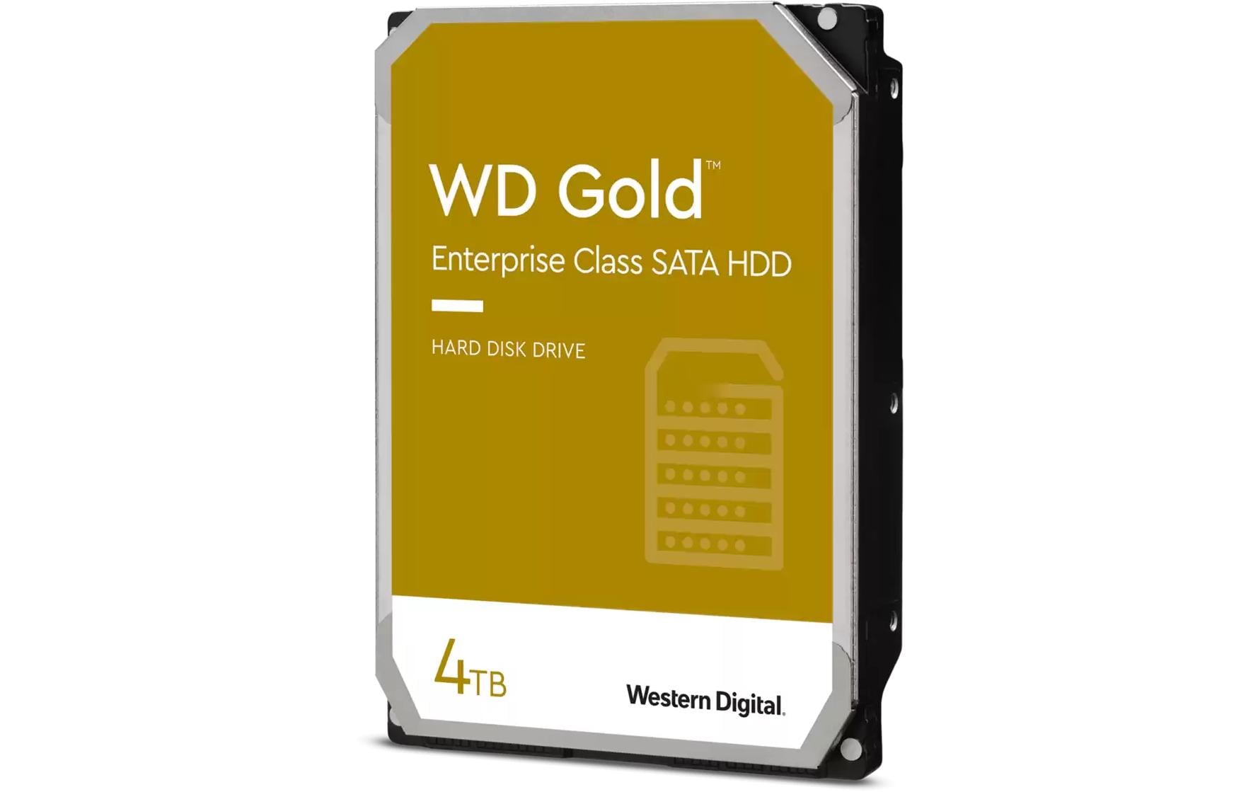 WD Gold 3.5" 4TB 512e, 24x7, 7200rpm, 256MB Cache