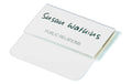 Durable Namensschild 40x75mm, 25 Stk