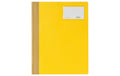 Durable Schnellhefter Extrabreit gelb, 1 Stk