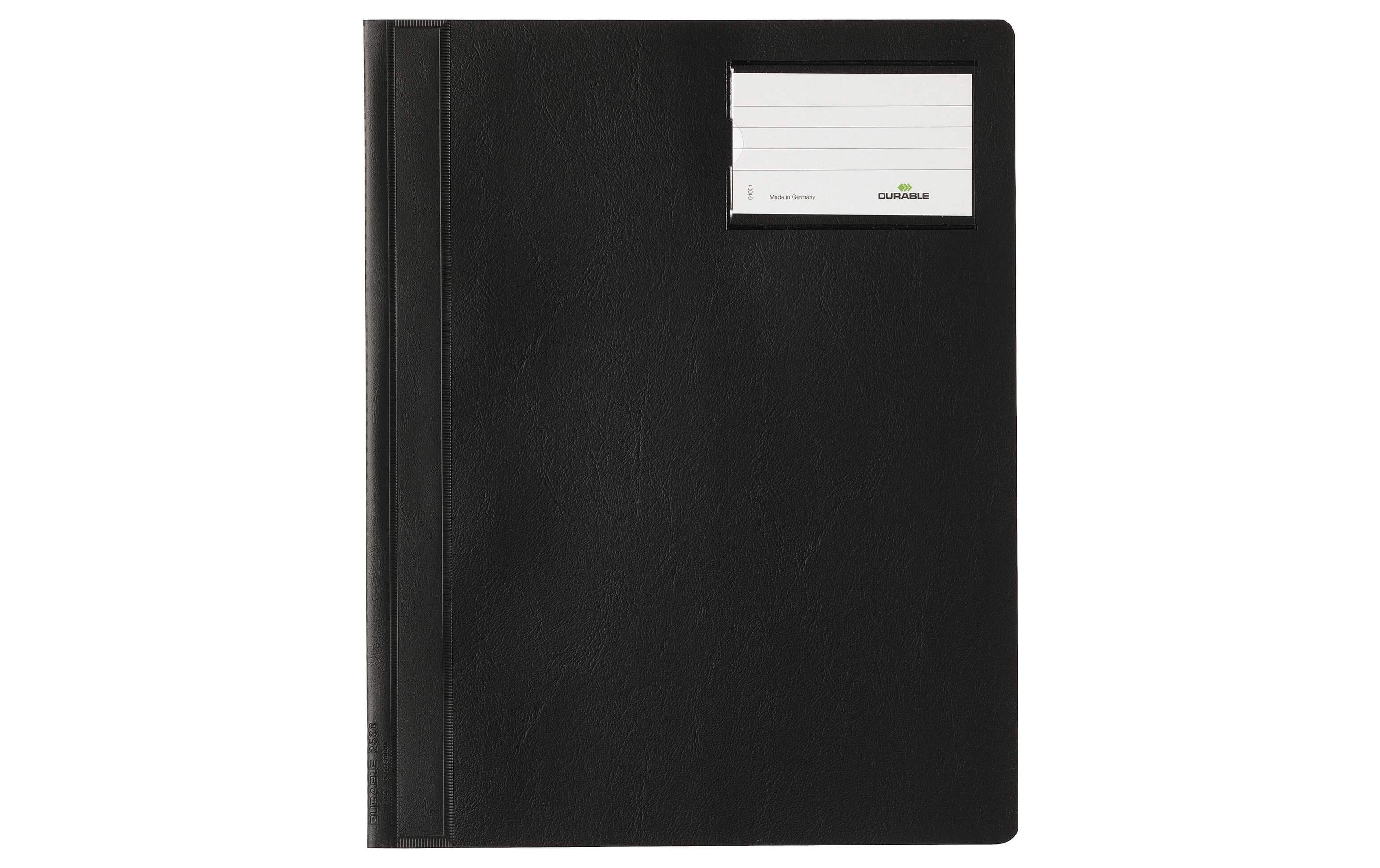Durable Schnellhefter Extrabreit schwarz, 1 Stk