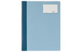 Durable Schnellhefter Extrabreit blau, 1 Stk
