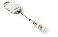 Durable Ausweishalter Jojo Style weiss, 10 Stk