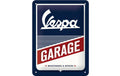 Nostalgic Art Schild Vespa Garage Metall, 15x20 cm