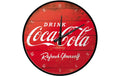 Nostalgic Art Wanduhr Coca-Cola 31x5.5 cm (DxT), exkl. AA Batterien
