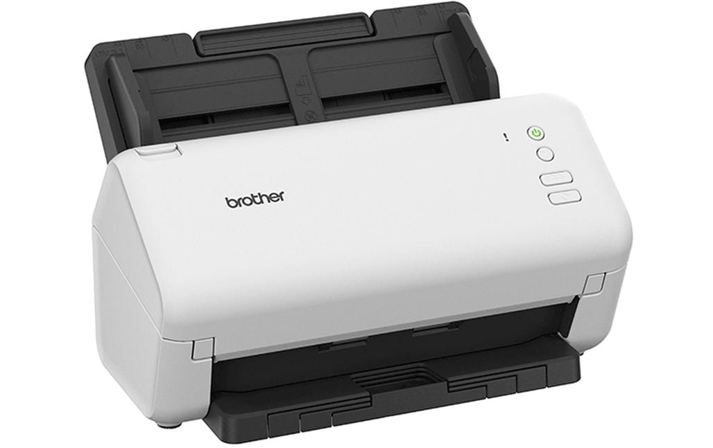 Brother ADS-4100, USB ADF für 60 Blatt,  1200x1200 dpi