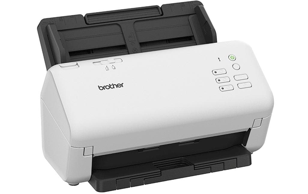 Brother ADS-4300N, USB, LAN ADF für 80 Blatt, 1200x1200 dpi