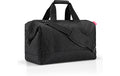 Reisenthel Schultertasche Allrounder L 30 l rhombus black, 51 x 39.5 x 29 cm