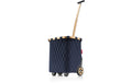 Reisenthel Einkaufsroller carrycruiser 40l frame rhombus midnight gold