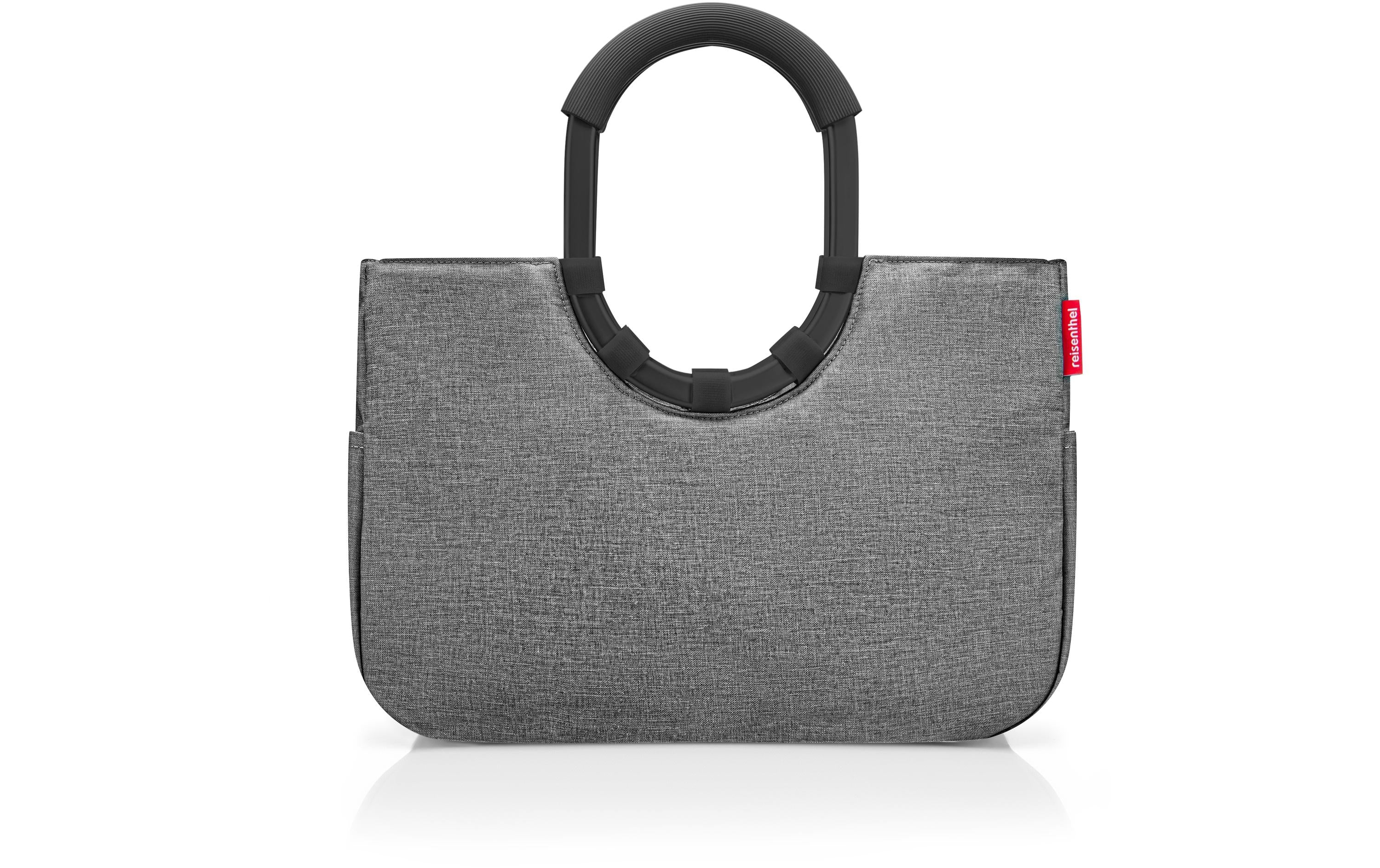 Reisenthel Einkaufskorb loopshopper M frame twist silver