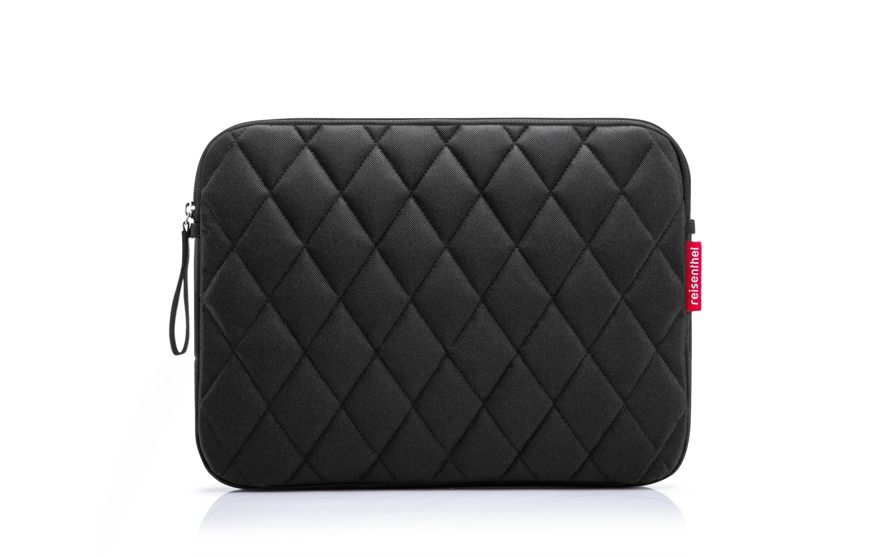Reisenthel Notebooktasche notebook sleeve rhombus black
