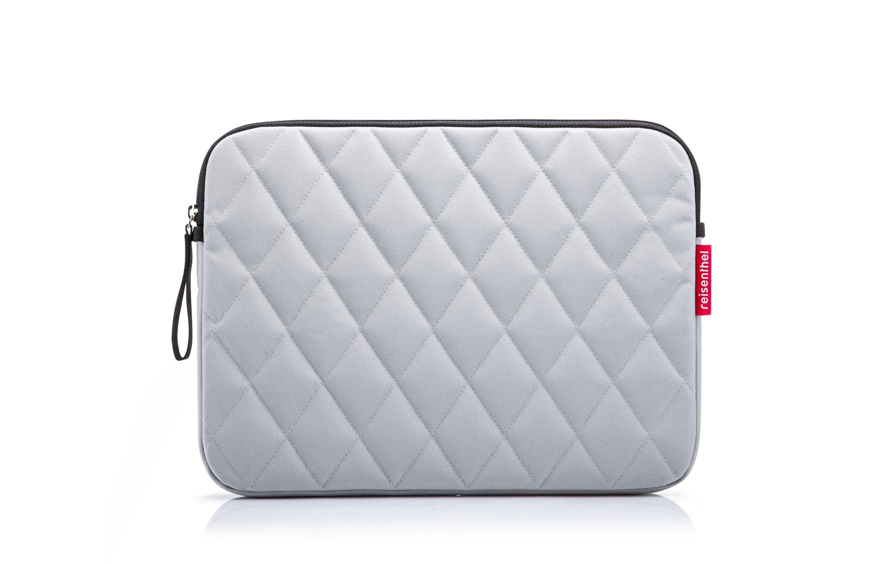 Reisenthel Notebooktasche notebook sleeve rhombus light grey