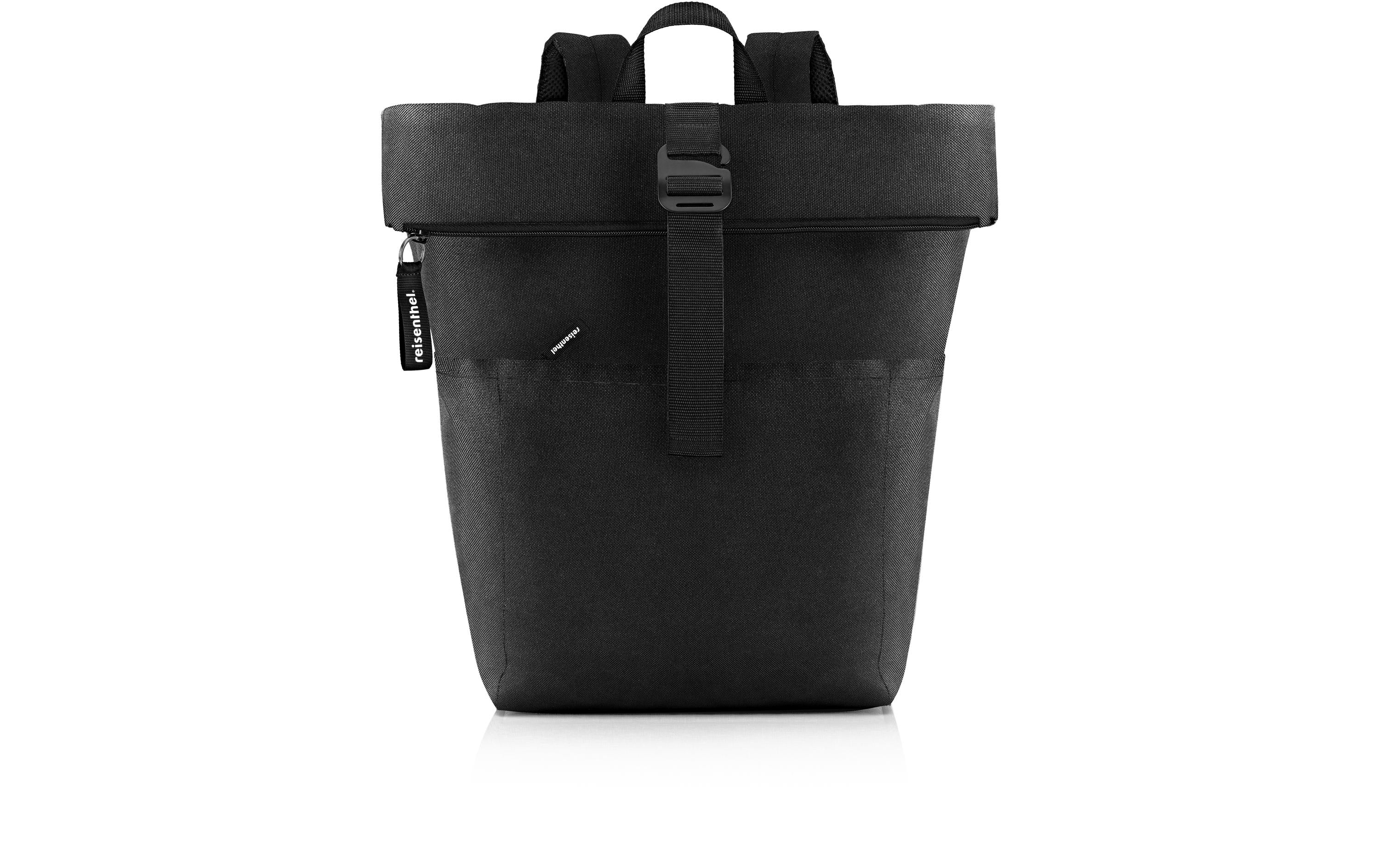 Reisenthel Rucksack rolltop backpack black