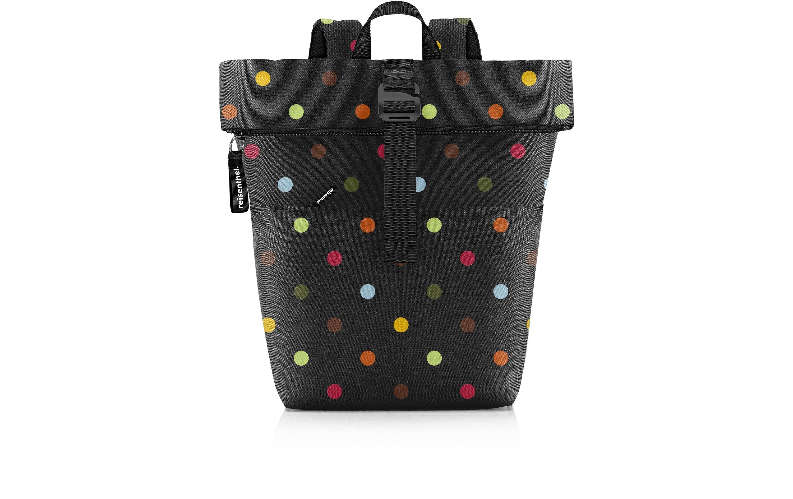 Reisenthel Rucksack rolltop backpack dots