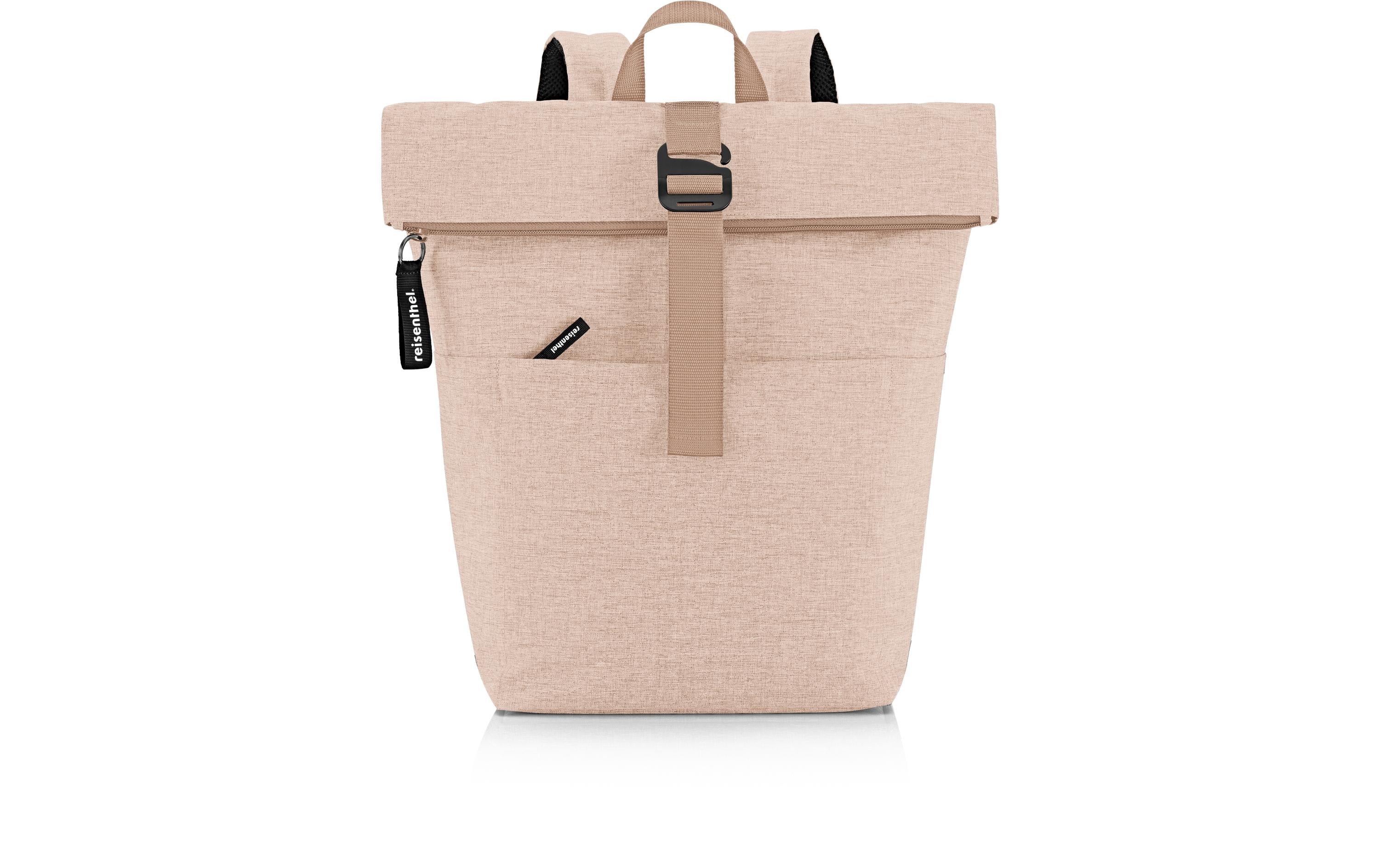 Reisenthel Rucksack rolltop backpack twist coffee