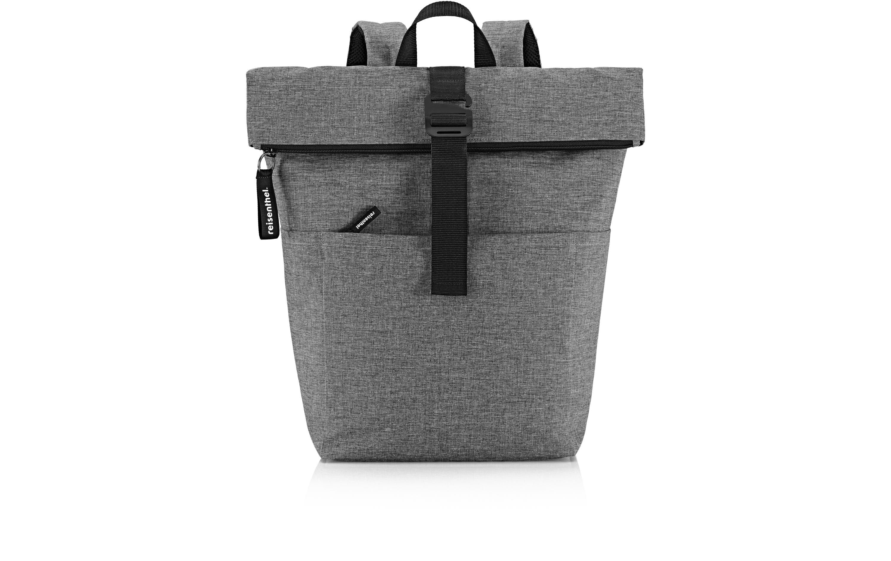 Reisenthel Rucksack rolltop backpack twist silver