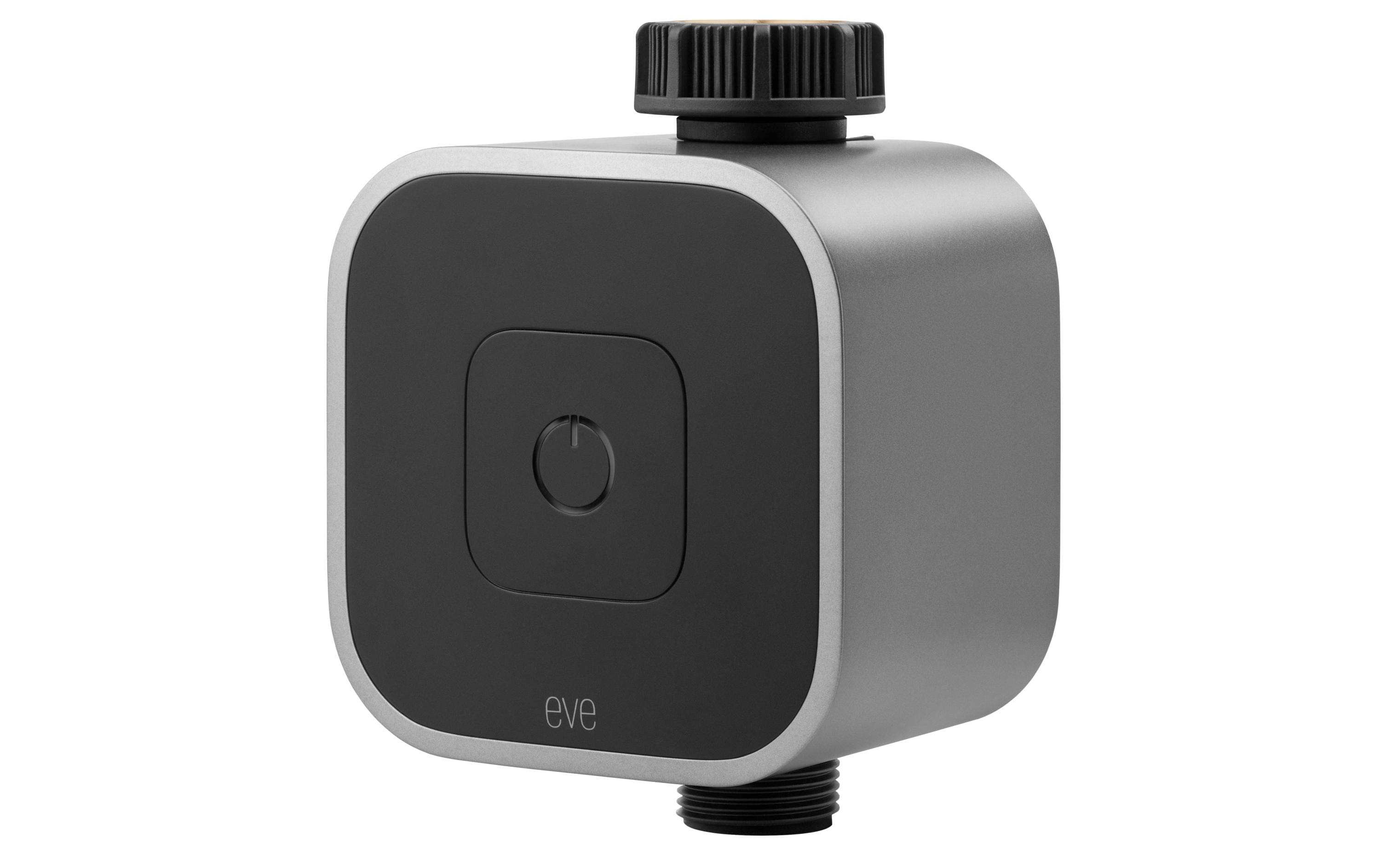 Eve Aqua mit Magnetventil Smarte Bewässerungssteuerung