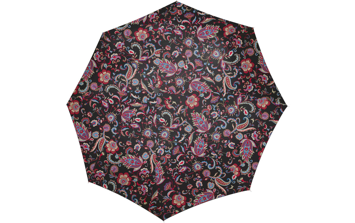 Reisenthel Knirps Schirm Pocket Classic Paisley Black