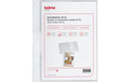 Kolma Schnellhefter Vario A4 XL, weiss, 5 Stk