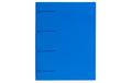 Kolma Schnellhefter Easy A4 XL, blau-transparent