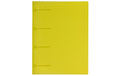 Kolma Schnellhefter Easy A4 XL, gelb-transparent