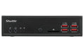 Shuttle Barebone DH32U, schwarz Intel Pentium 7505, 2x DDR4 SO-DIMM 3200