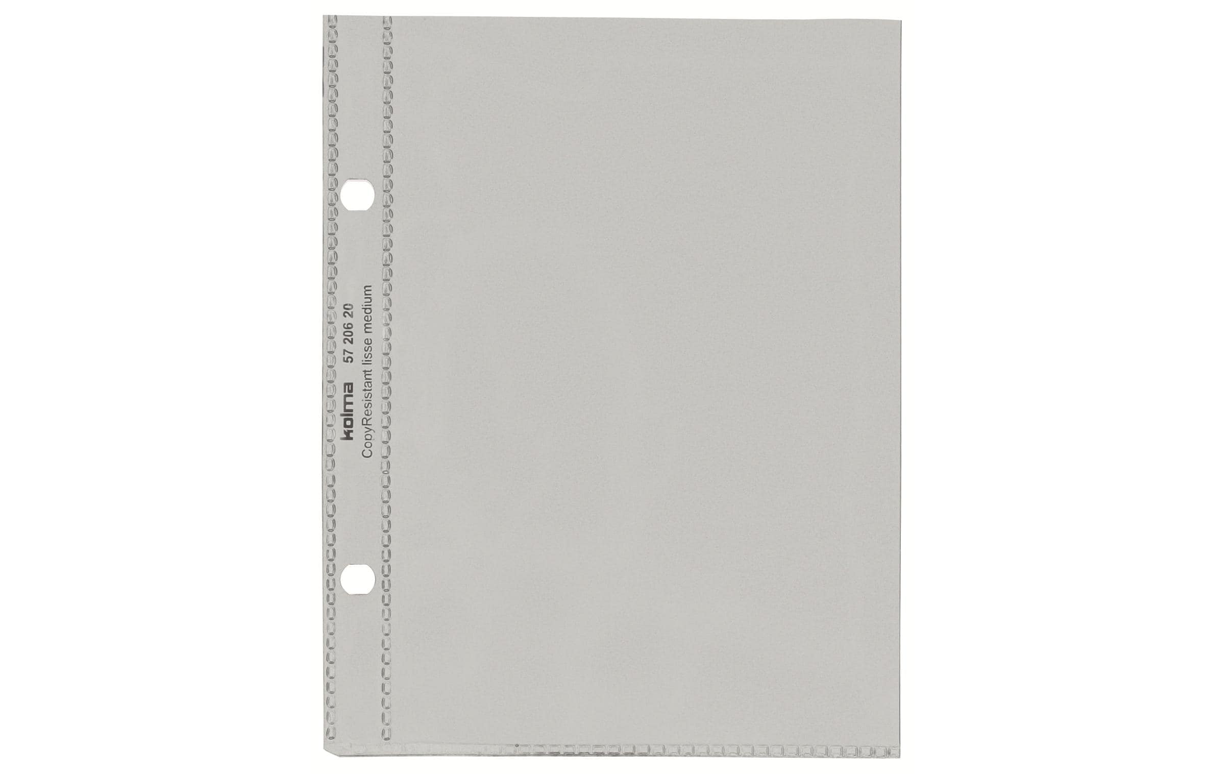 Kolma Zeigetaschen CopyResistant A6 lisse, farblos, 100 Stk