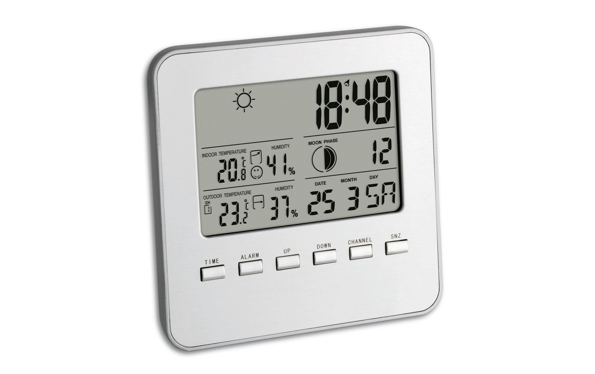 QUADRO Funkwetterstation inkl. Z-Batterie und Sender 30.3169