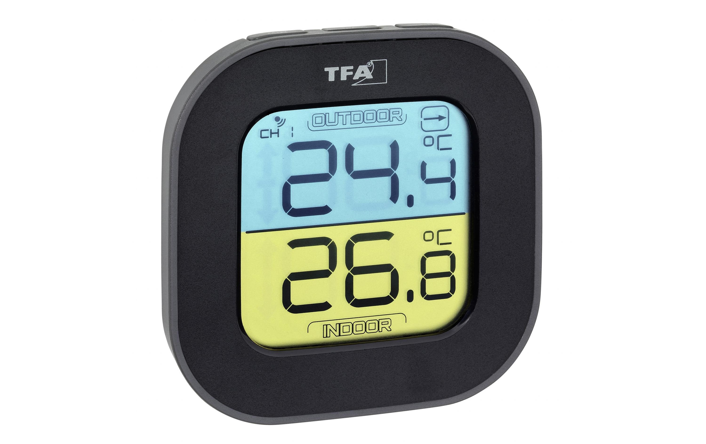 FUN Funk-Thermometer ohne Batterie, inkl. Sender 30.3243