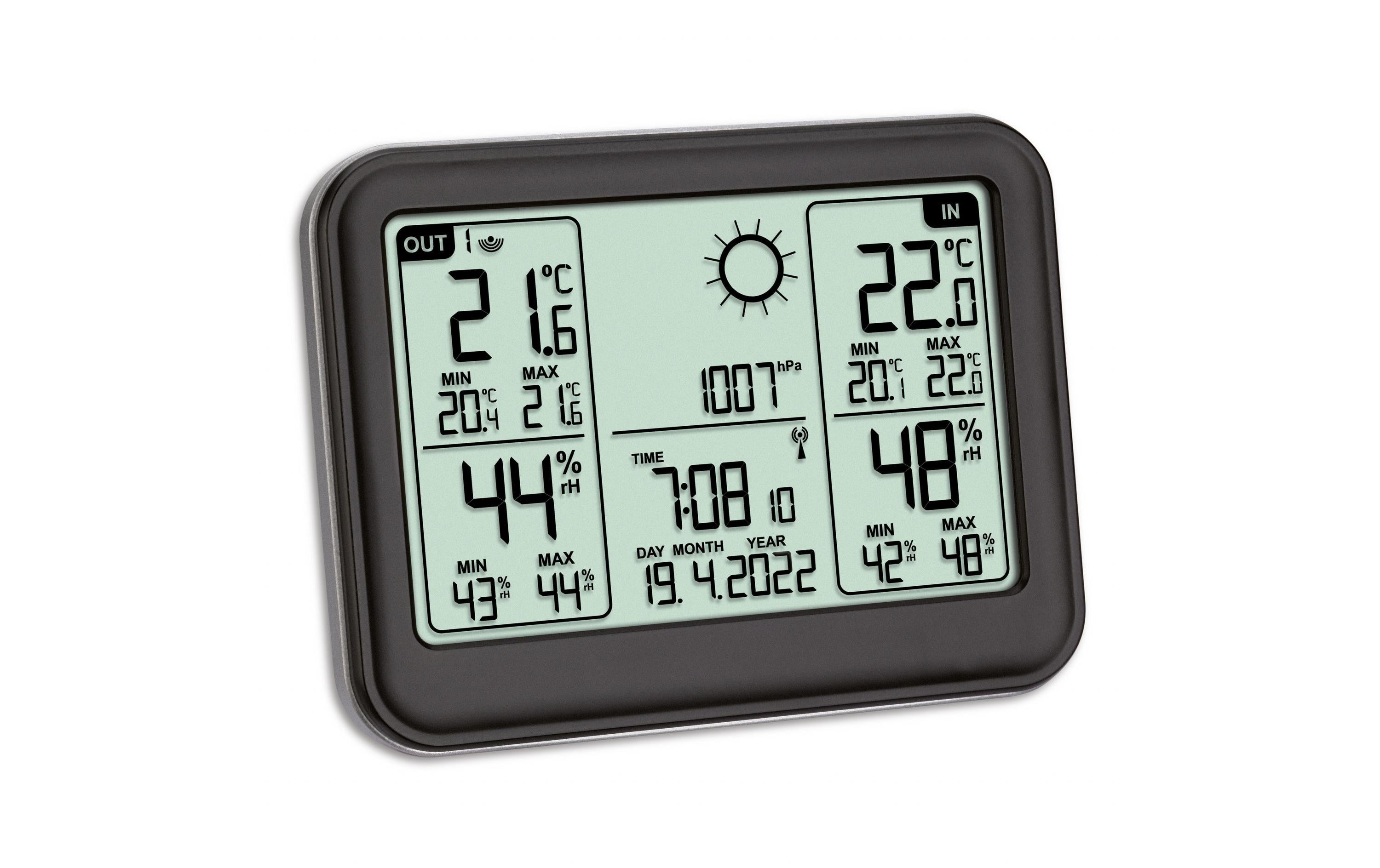 Funkwetterstation ohne Batterie, inkl. Sender 30.3215.02