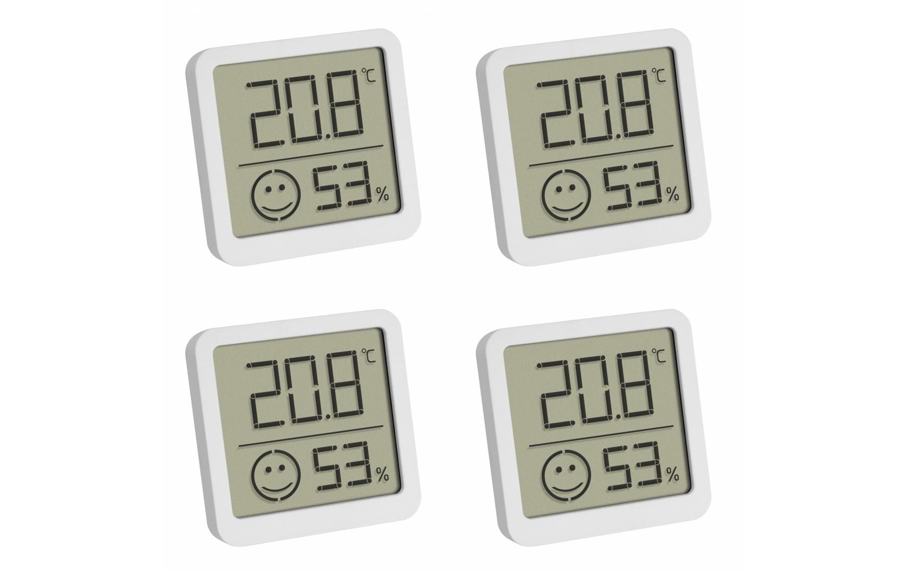 Digitales Thermo-Hygrometer inkl. Lithium  Batterie