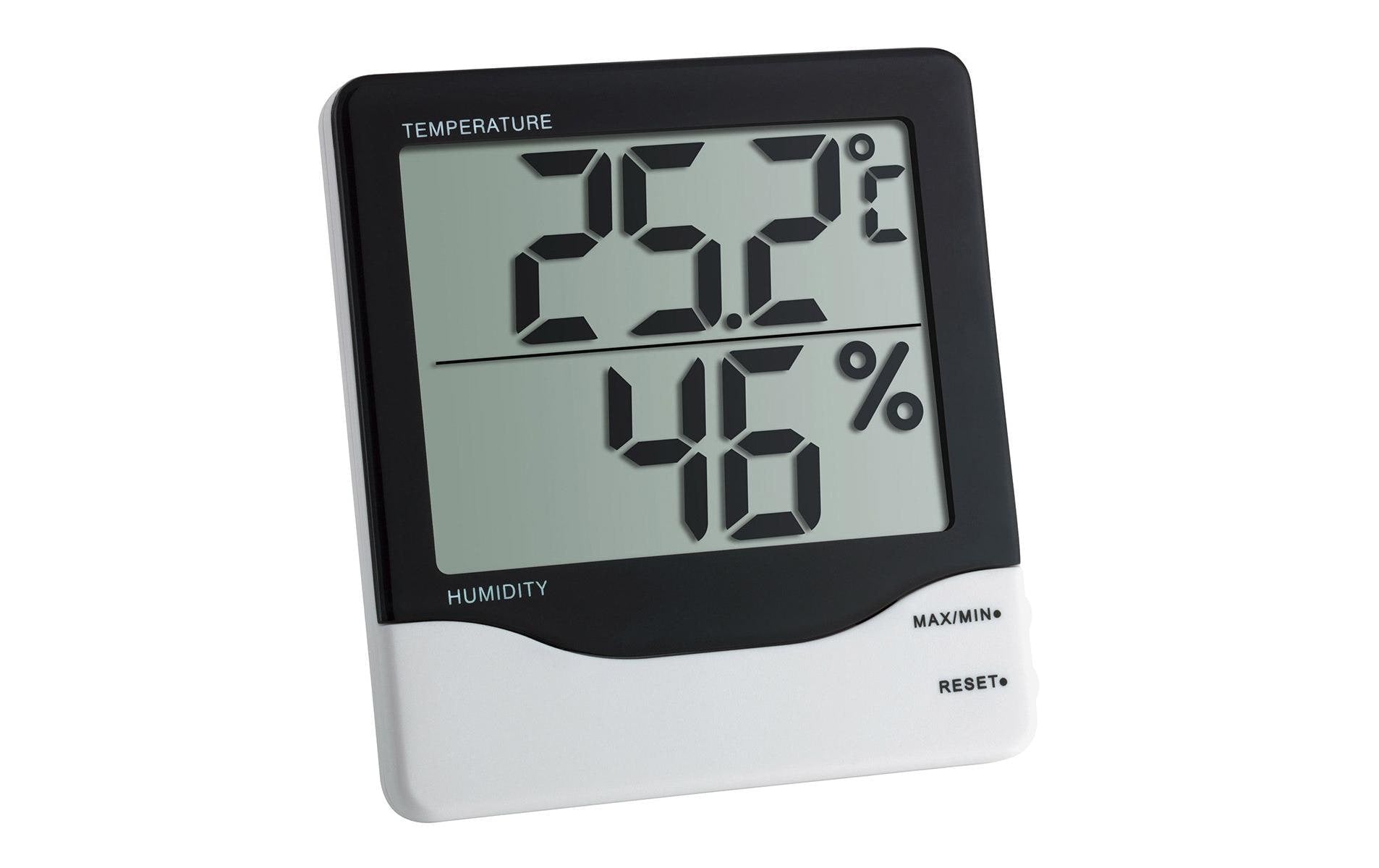 Digitales Thermo-Hygrometer inkl. Z-Batterie