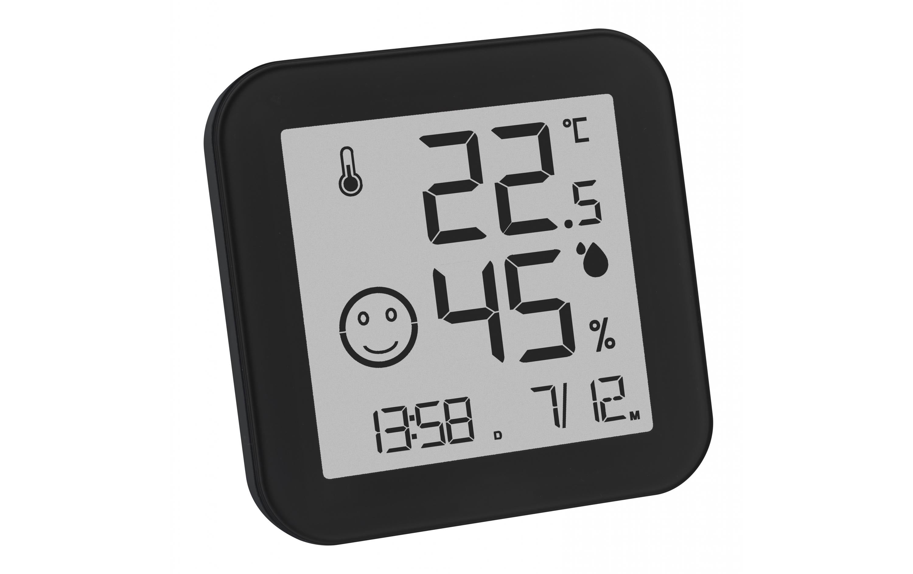 BLACK & WHITE Digitales Thermo-Hygrometer
