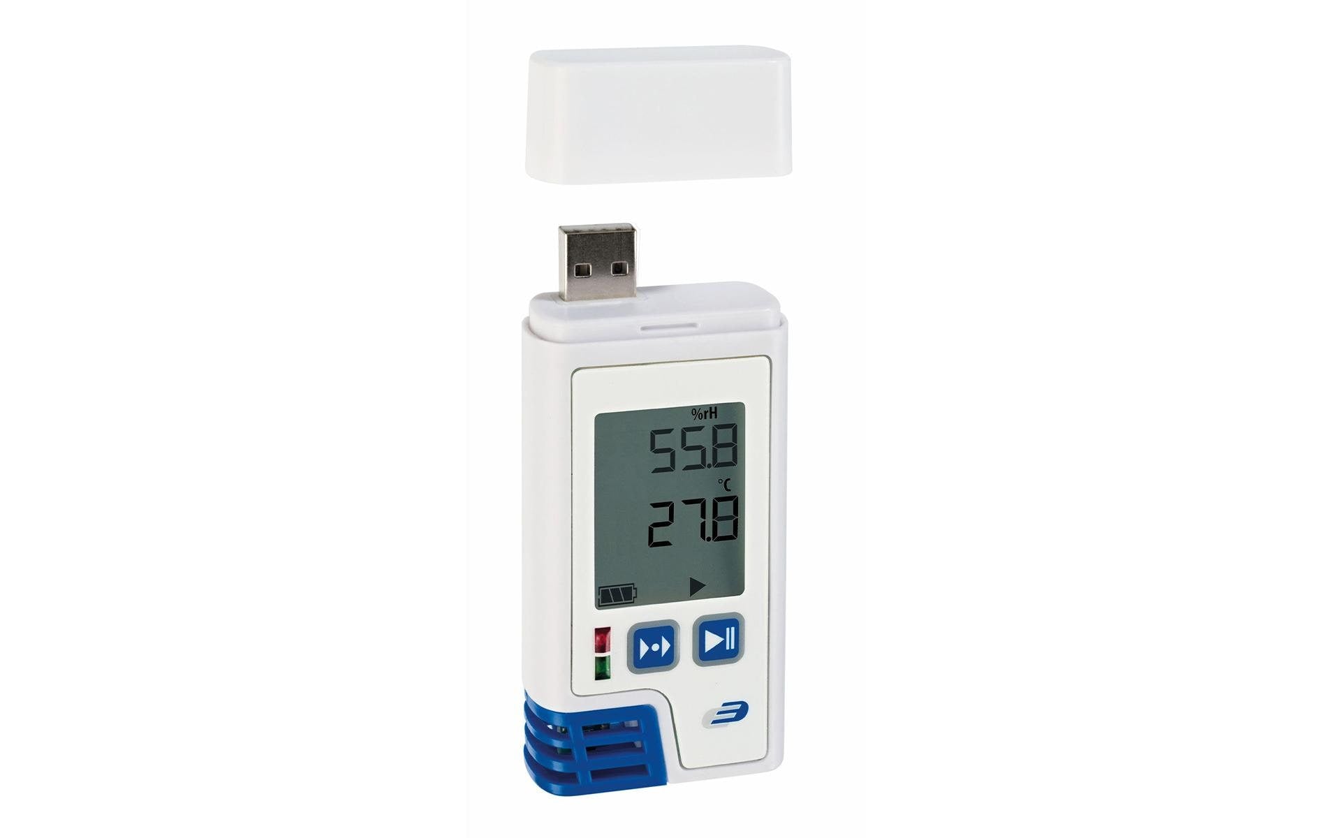 LOG210 PDF-Thermo-Hygro-Datenlogger inkl. L-Batterie