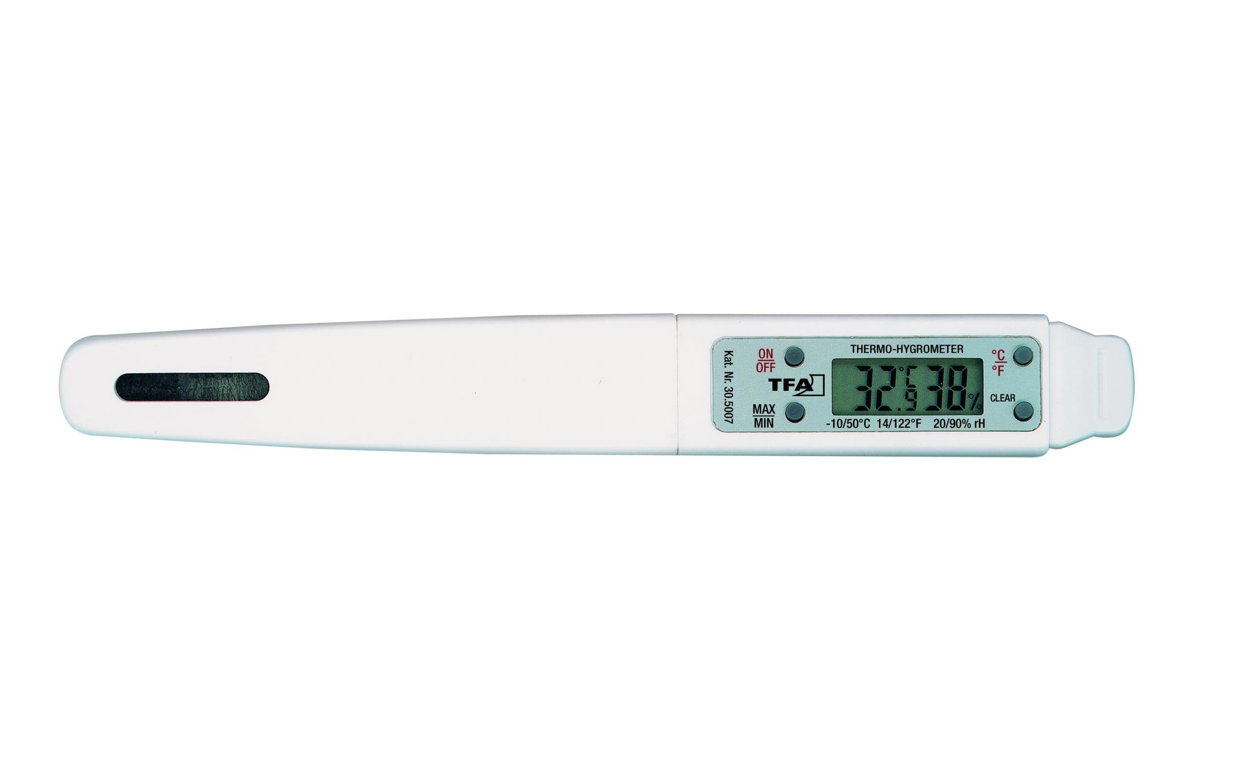 Pocket Thermo-Hygrometer inkl. A-Batterie