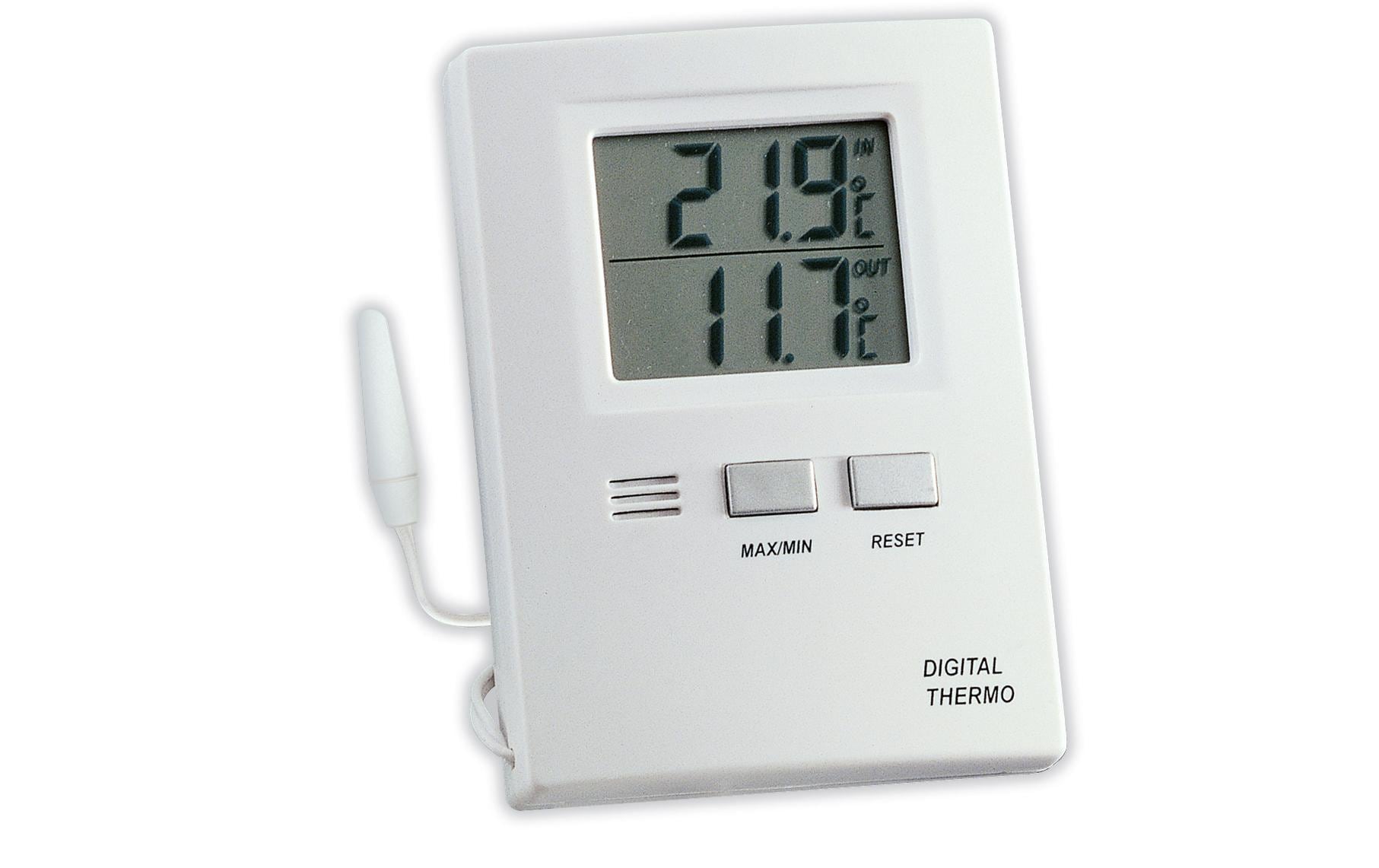 Digitales Innen-Aussen-Thermometer inkl. Z-Batterie