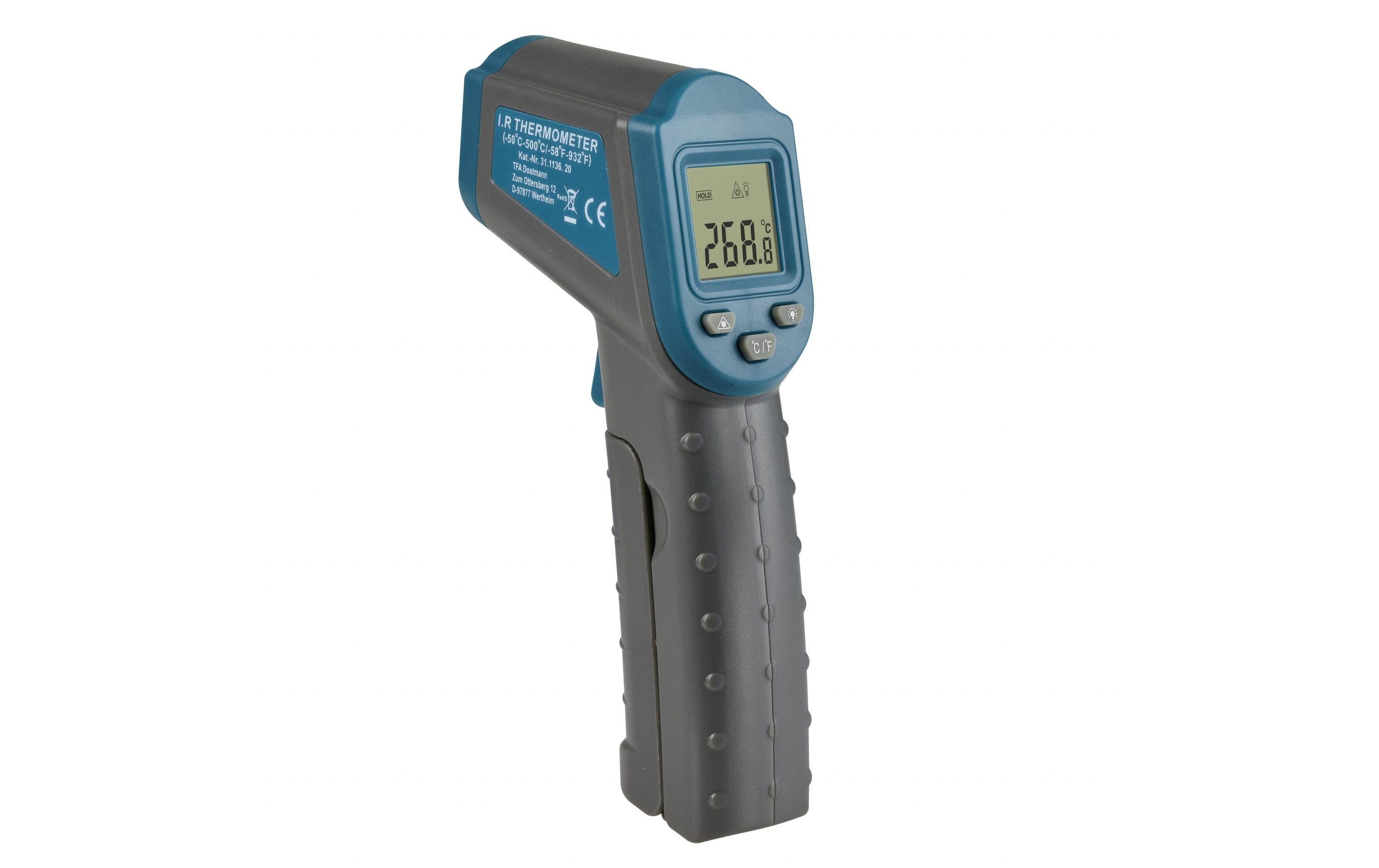 RAY Infrarot-Thermometer ohne Batterie
