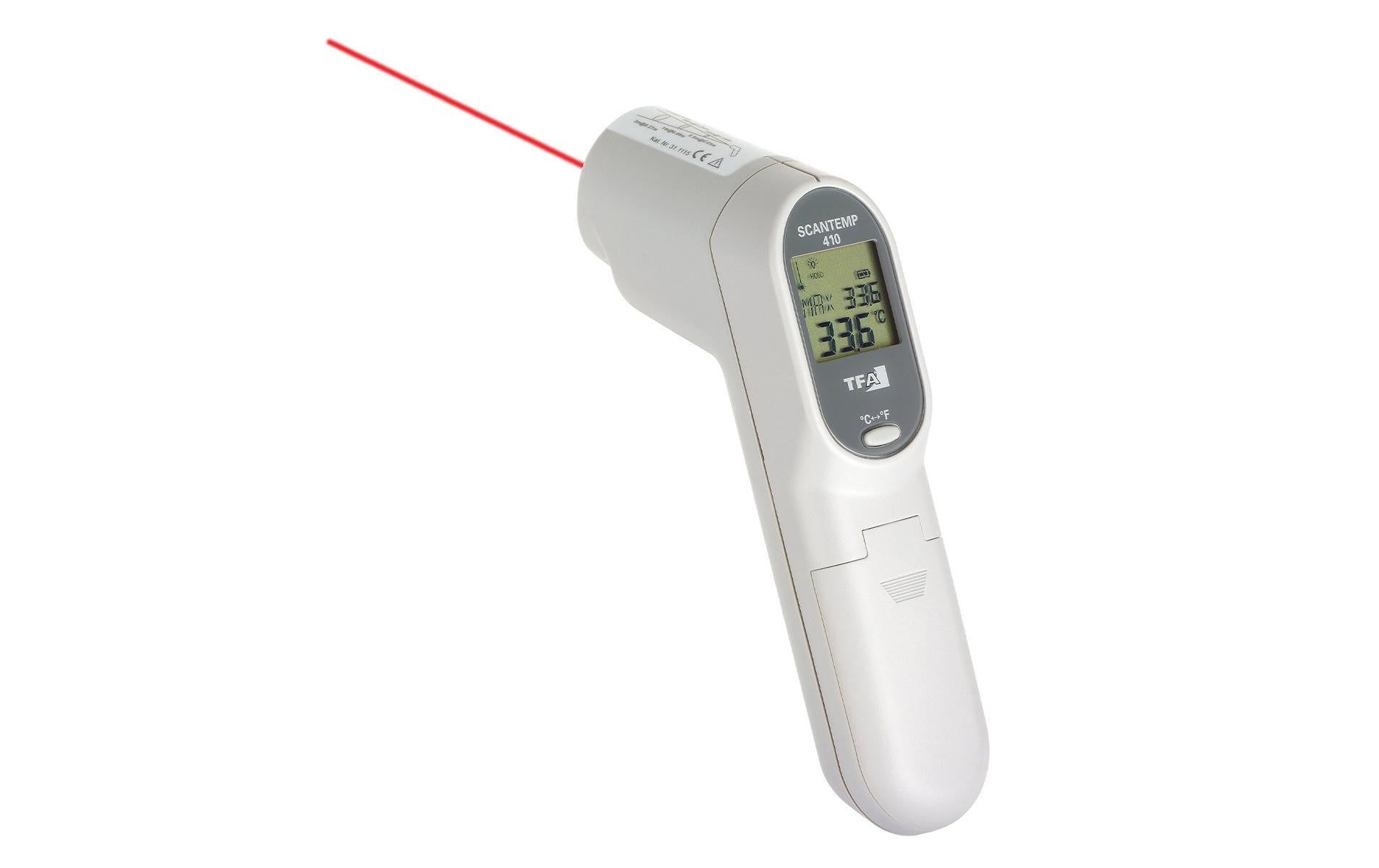 SCANTEMP 410 Infrarot-Thermometer inkl. Z-Batterie