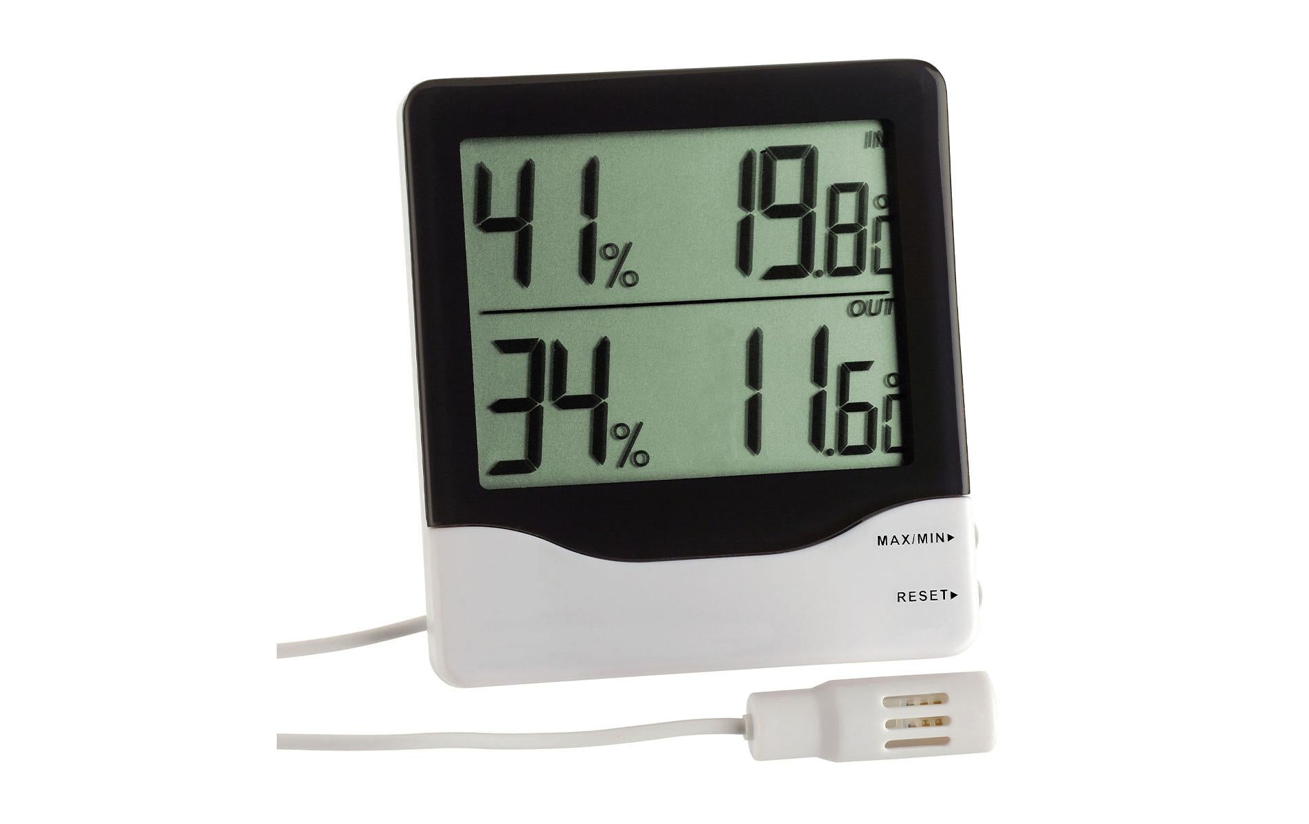 Elektronisches Thermo-Hygrometer inkl. Z-Batterie